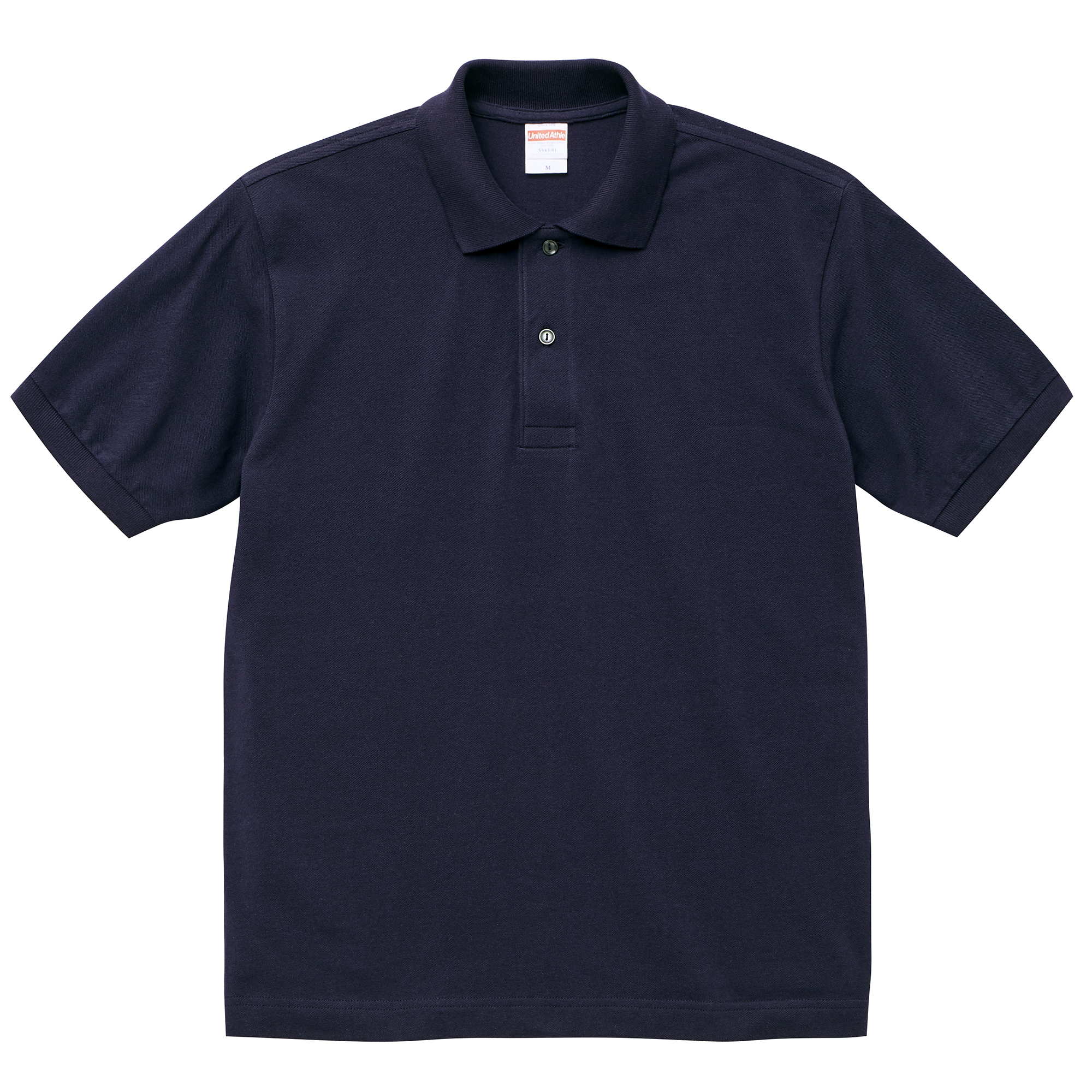 ブラック×ホットピンクのオリジナルラインポロシャツを作る